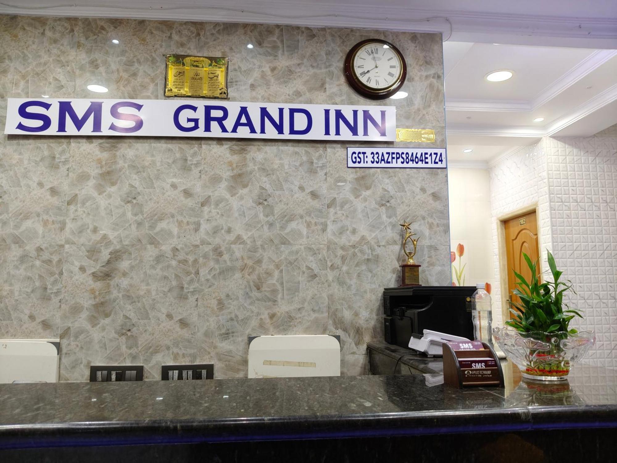 Lodge Sms Grand Chennai